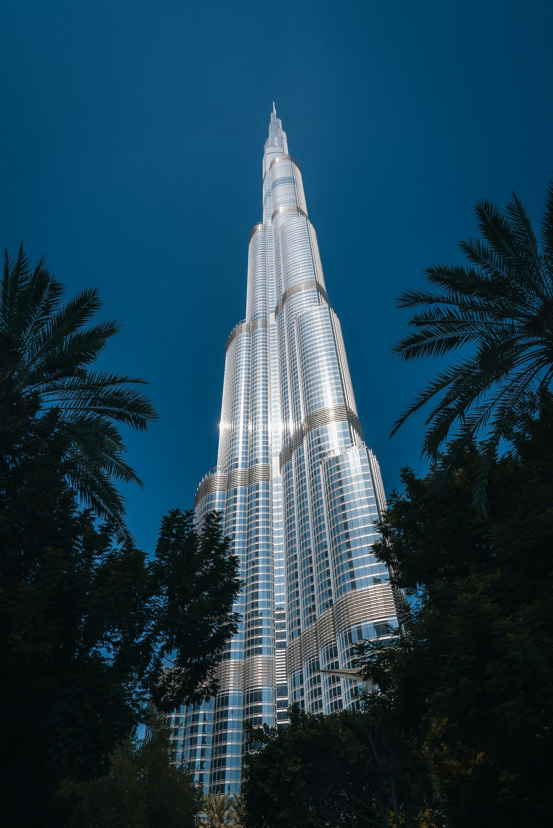 Dubai Business Bay skyline